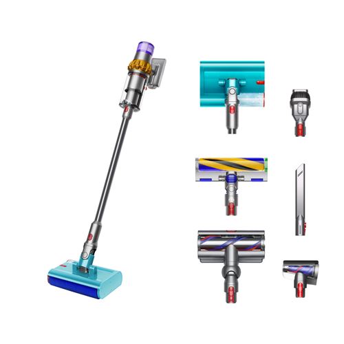 Aspirateur balai Dyson Detect Submarine V15S 600 W Gris et Violet État correct - Dyson reconditionné disponible sur Fnac