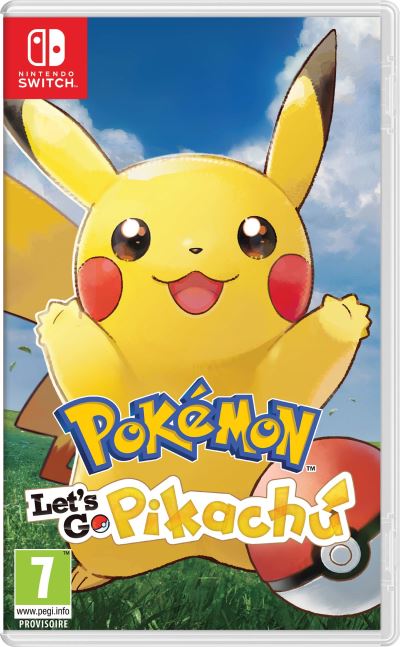 Pokémon Let's Go Pikachu Nintendo Switch