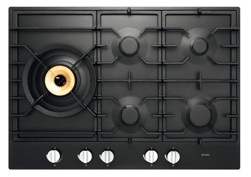 Acheter ASKO HG1776AB - Table de cuisson au gaz - 5 plaques de cuisson - Niche - largeur : 56 cm - profondeur : 49 cm - noir graphite mat État correct - 728,99 € ASKO HG1776AB - Table de cuisson au gaz - 5 plaques de cuisson - Niche - largeur : 56 cm - profondeur : 49 cm - noir graphite mat État correct - Asko reconditionné disponible sur Fnac