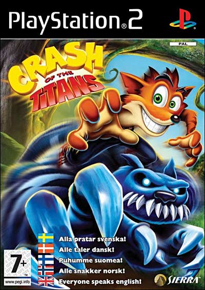 Acheter Crash of The Titans État correct - 15,57 € Crash of The Titans État correct - Vivendi Games reconditionné disponible sur Fnac