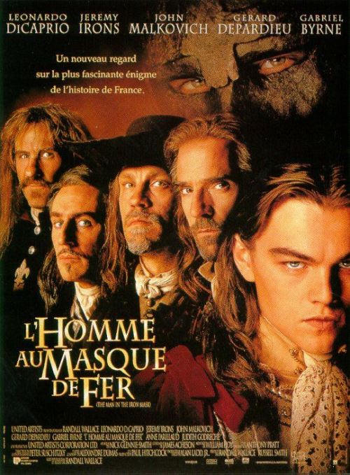 L'Homme Au Masque De Fer AFFICHE CINEMA ORIGINALE État correct - N/A reconditionné disponible sur Fnac