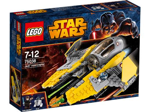 Acheter LEGO® Star Wars 75038 Intercepteur Jedi État correct - 100,33 € LEGO® Star Wars 75038 Intercepteur Jedi État correct - Lego reconditionné disponible sur Fnac