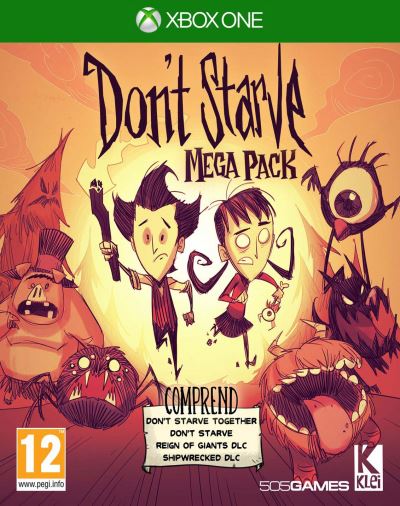 Acheter Don't Starve Megapack Xbox One État correct - 34,95 € Don't Starve Megapack Xbox One État correct - Digital Bros reconditionné disponible sur Fnac