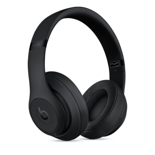 Casque sans fil à réduction de bruit Beats Studio3 Noir mat État correct - Beats reconditionné disponible sur Fnac