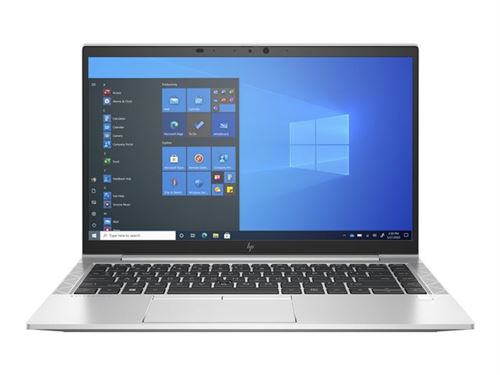HP EliteBook 840 G8 Notebook - Intel Core i7 - 1165G7 / 2.8 GHz - Win 10 Pro 64 bits - Carte graphique Intel Iris Xe - 16 Go RAM - 512 Go SSD NVMe - 14"" IPS HP SureView 1920 x 1080 (Full HD) - Wi-Fi 6 - 4G LTE-A - clavier : Français État correct - N/A reconditionné disponible sur Fnac