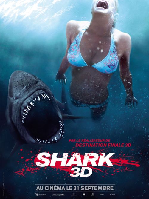 Shark 3D AFFICHE CINEMA ORIGINALE État correct - N/A reconditionné disponible sur Fnac