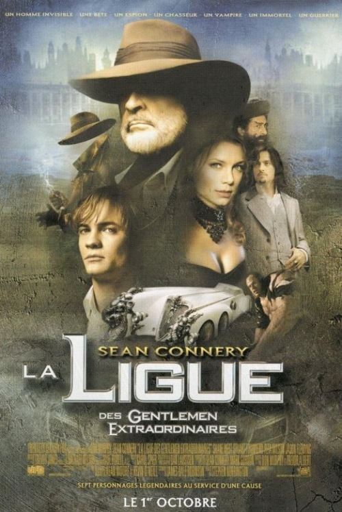 La Ligue Des Gentlemen Extraordinaires AFFICHE CINEMA ORIGINALE État correct - N/A reconditionné disponible sur Fnac