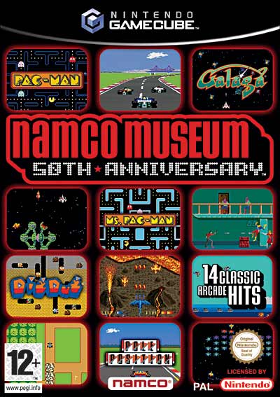 Namco Museum 50Th Anniversary État correct - N/A reconditionné disponible sur Fnac