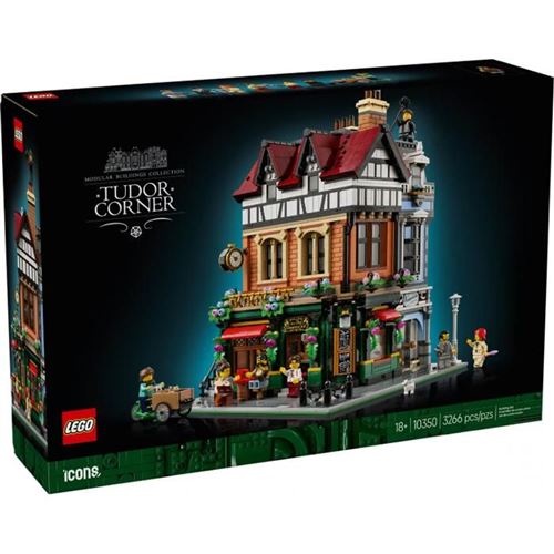 Acheter Set de construction - LEGO - 10350 - Bâtisse Tudor - 3 façades en briques - Pour adultes - Noir État correct - 413,99 € Set de construction - LEGO - 10350 - Bâtisse Tudor - 3 façades en briques - Pour adultes - Noir État correct - N/A reconditionné disponible sur Fnac