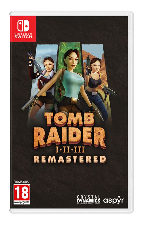 Tomb Raider I-III Remastered Starring Lara Croft Nintendo Switch État correct - Flashpoint Germany GmbH reconditionné disponible sur Fnac