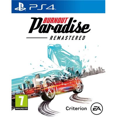 Burnout Paradise Remastered Pour Playstation 4 État correct -  reconditionné disponible sur Fnac