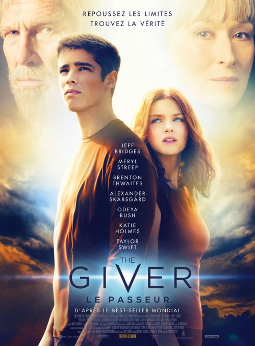 The Giver AFFICHE CINEMA ORIGINALE État correct - N/A reconditionné disponible sur Fnac