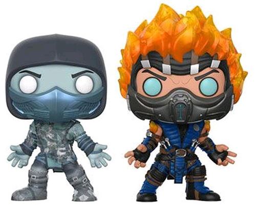 Figurine Funko Pop! - Mortal Kombat - Twin Pack Scorpion Et Subzero État correct - N/A reconditionné disponible sur Fnac