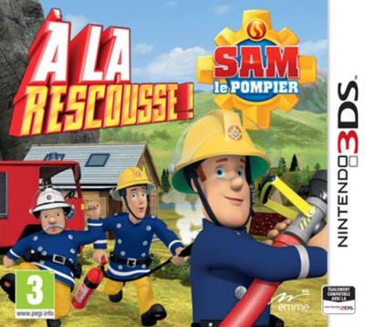 Sam le Pompier 3DS État correct - Avanquest reconditionné disponible sur Fnac