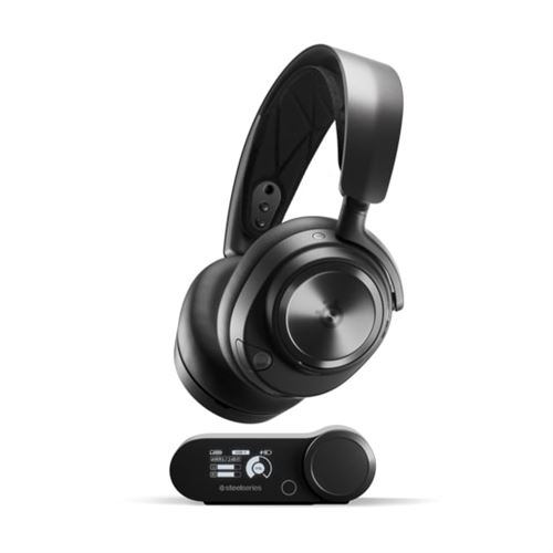 Acheter Casque PC Gaming Bluetooth SteelSeries Arctis Nova Pro Wireless Noir État correct - 209,99 € Casque PC Gaming Bluetooth SteelSeries Arctis Nova Pro Wireless Noir État correct - SteelSeries reconditionné disponible sur Fnac