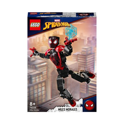 Acheter LEGO® Marvel 76225 La Figurine de Miles Morales État correct - 44,34 € LEGO® Marvel 76225 La Figurine de Miles Morales État correct - Lego Marvel reconditionné disponible sur Fnac