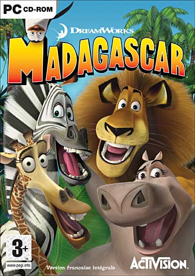 Madagascar État correct - Just for Games reconditionné disponible sur Fnac