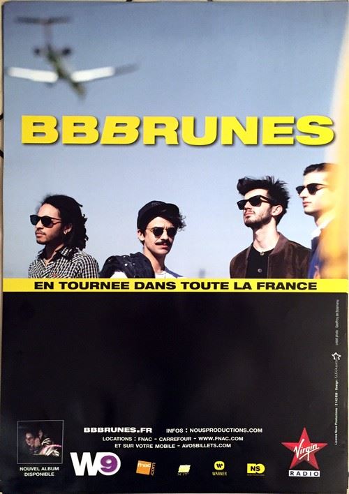 BB Brunes - 40x60 cm - AFFICHE / POSTER État correct - N/A reconditionné disponible sur Fnac