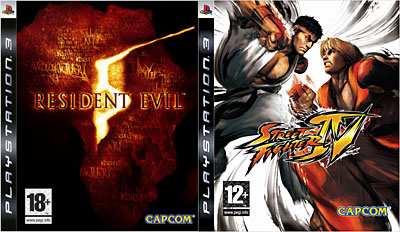 Bipack Resident Evil 5 + Street Fighter IV État correct - Capcom reconditionné disponible sur Fnac
