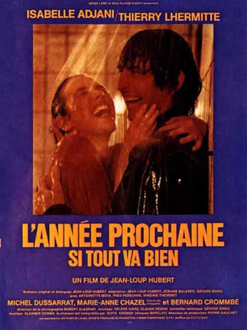 L'année Prochaine si tout va bien AFFICHE CINEMA ORIGINALE État correct - N/A reconditionné disponible sur Fnac