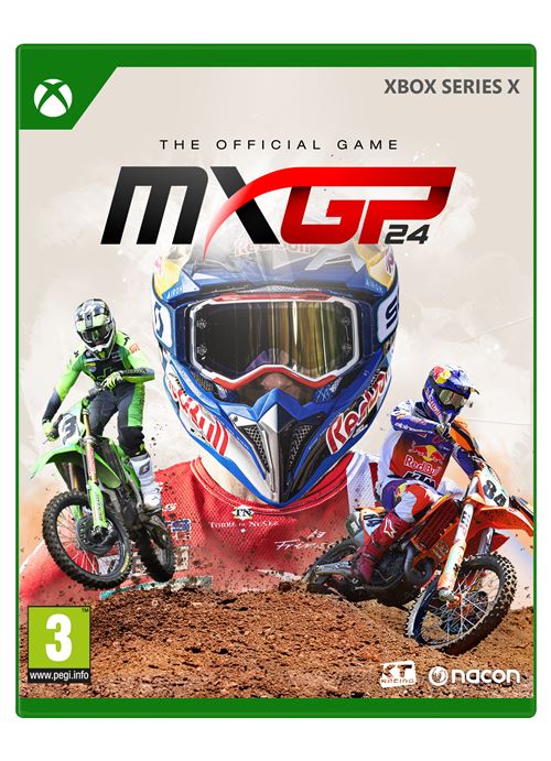 Acheter MXGP 24: The Official Game Xbox Series X État correct - 27,22 € MXGP 24: The Official Game Xbox Series X État correct - Nacon reconditionné disponible sur Fnac