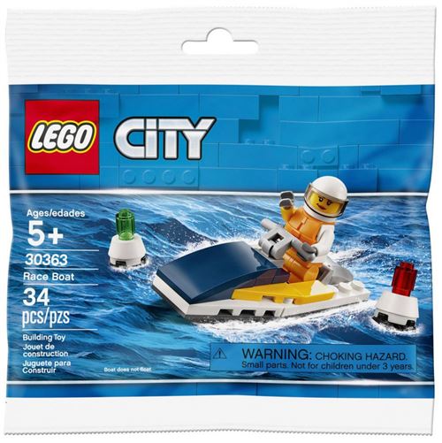 Acheter LEGO® City 30363 Race Boat Polybag État correct - 19,99 € LEGO® City 30363 Race Boat Polybag État correct - N/A reconditionné disponible sur Fnac
