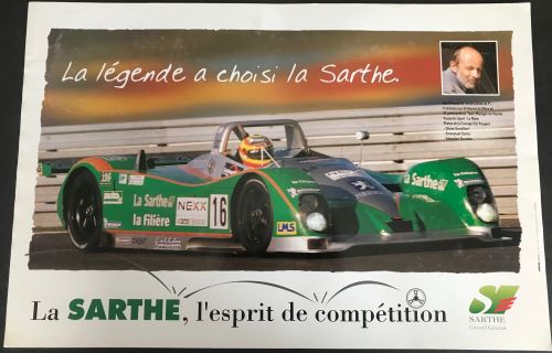 Acheter 24H du Mans - Henri Pescarolo Courage C52 Peugeot - AFFICHE État correct - 29,99 € 24H du Mans - Henri Pescarolo Courage C52 Peugeot - AFFICHE État correct - N/A reconditionné disponible sur Fnac