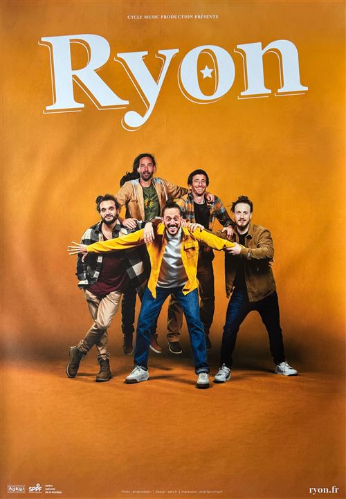 Acheter Affiche - RYON - Tour 2024 - 80x120cm État correct - 14,99 € Affiche - RYON - Tour 2024 - 80x120cm État correct - N/A reconditionné disponible sur Fnac