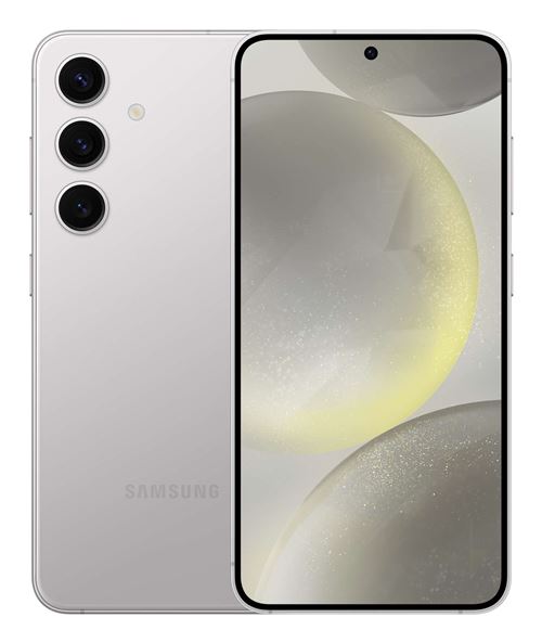 Smartphone Samsung Galaxy S24 gris 6.1 stockage 128 Go État correct - N/A reconditionné disponible sur Fnac
