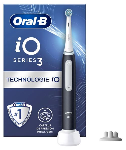 Oral-b io 3s - noire - brosse à dents électrique État correct - Oral-B reconditionné disponible sur Fnac