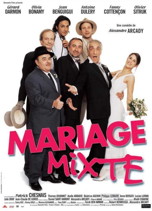 Mariage Mixte AFFICHE CINEMA ORIGINALE État correct - N/A reconditionné disponible sur Fnac