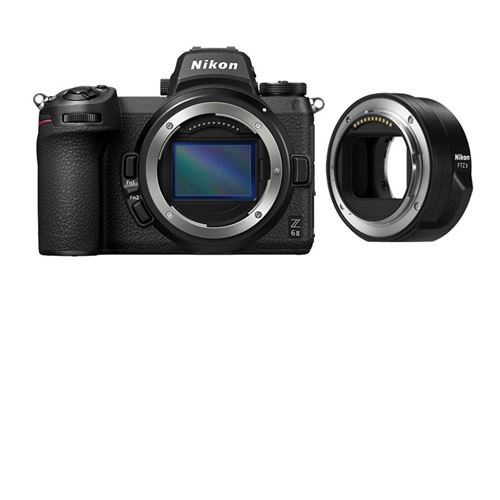 Z6 II Boitier Nu + Adaptateur FTZ II État correct - N/A reconditionné disponible sur Fnac