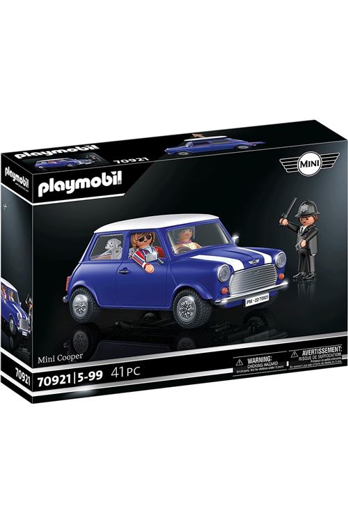 Playmobil 70921 Mini Cooper État correct - Playmobil reconditionné disponible sur Fnac