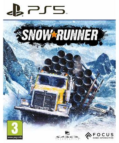 Acheter Snowrunner PS5 État correct - 21,95 € Snowrunner PS5 État correct - Focus Entertainment reconditionné disponible sur Fnac