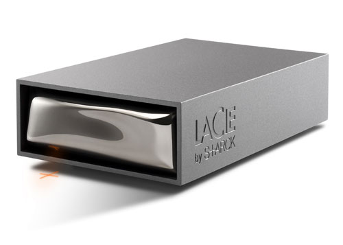 Disque dur LaCie Starck Desktop 2 To USB 2.0 État correct - LaCie reconditionné disponible sur Fnac