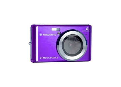 Acheter Appareil photo compact Agfaphoto DC5200 Realishot Violet État correct - 41,99 € Appareil photo compact Agfaphoto DC5200 Realishot Violet État correct - AgfaPhoto reconditionné disponible sur Fnac