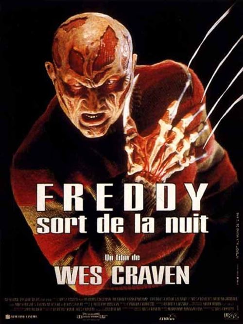 Acheter Affiche de Cinéma Originale - Freddy Sort de la Nuit - Wes Craven - 120x160cm État correct - 49,99 € Affiche de Cinéma Originale - Freddy Sort de la Nuit - Wes Craven - 120x160cm État correct - N/A reconditionné disponible sur Fnac