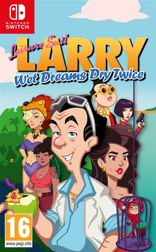 Leisure Suit Larry - Wet Dreams Dry Twice Nintendo Switch État correct - Koch Media reconditionné disponible sur Fnac