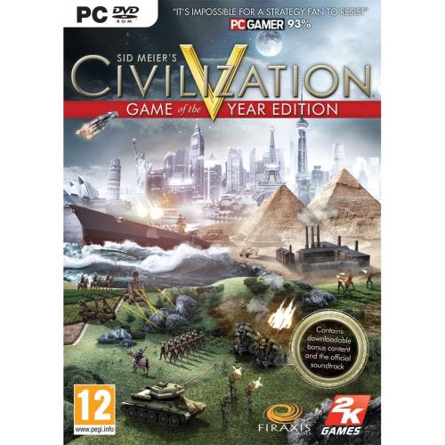 Acheter Civilization V Edition Game of the Year État correct - 75,26 € Civilization V Edition Game of the Year État correct - Just for Games reconditionné disponible sur Fnac