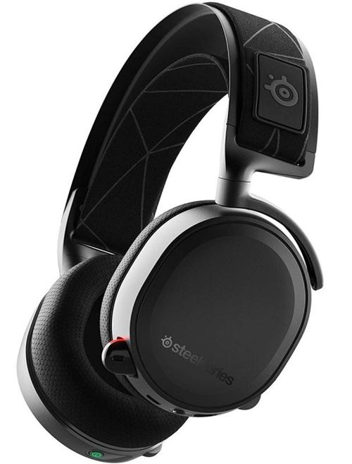 Micro-casque Gaming sans fil SteelSeries Arctis 7 Noir 2019 État correct - SteelSeries reconditionné disponible sur Fnac