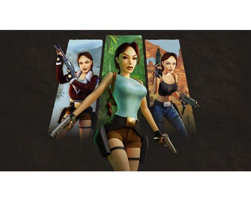 Take-Two Interactive Tomb Raider I-III Remastered Starring Lara Croft Remastérisé Allemand, Anglais, Espagnol, Français, Italien, Portugais, Russe Nintendo Switch État correct -  reconditionné disponible sur Fnac