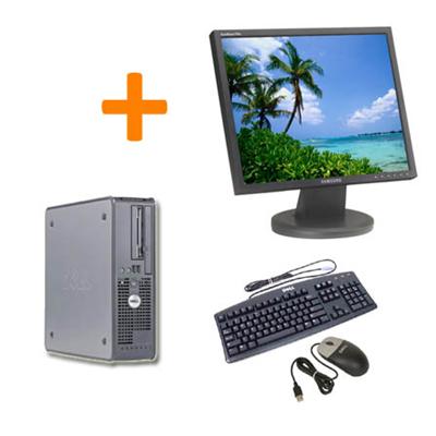 Acheter DELL Optiplex GX520 SFF + Ecran TFT 17 - Intel 2.8 Ghz - 500Go État correct - 209,00 € DELL Optiplex GX520 SFF + Ecran TFT 17 - Intel 2.8 Ghz - 500Go État correct - Dell reconditionné disponible sur Fnac