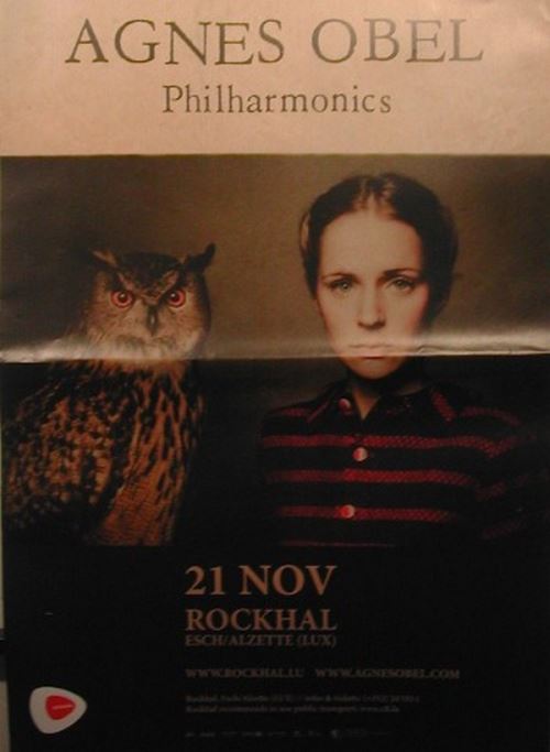 AGNES OBEL - 60x84 cm - AFFICHE / POSTER État correct - N/A reconditionné disponible sur Fnac