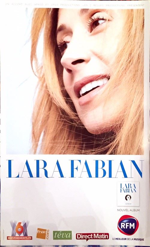 Lara FABIAN - 40x60 cm - AFFICHE / POSTER État correct - N/A reconditionné disponible sur Fnac