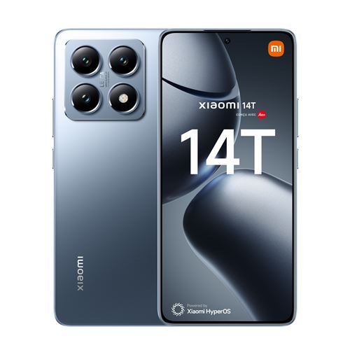 Acheter Smartphone Xiaomi 14T 6,67"" 5G Double nano SIM 256 Go Bleu Titane conçu avec Leica État correct - 285,00 € Smartphone Xiaomi 14T 6,67"" 5G Double nano SIM 256 Go Bleu Titane conçu avec Leica État correct - Xiaomi reconditionné disponible sur Fnac