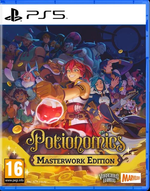 Potionomics Masterwork Edition PS5 État correct - Just for Games reconditionné disponible sur Fnac
