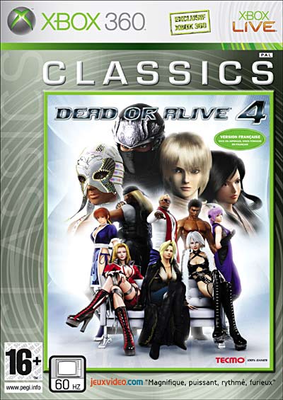 Acheter Dead or Alive 4 État correct - 11,10 € Dead or Alive 4 État correct - Microsoft reconditionné disponible sur Fnac