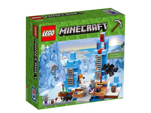 LEGO® Minecraft 21131 Les pics de glace État correct - Lego reconditionné disponible sur Fnac
