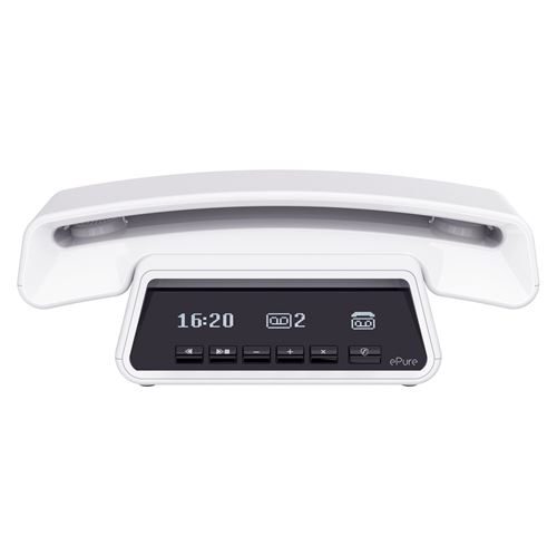 Téléphone fixe sans fil Alcatel ePure Premium Blanc État correct - Alcatel reconditionné disponible sur Fnac
