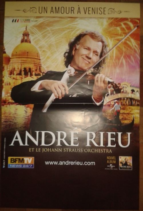 André Rieu - 80x120 cm - AFFICHE / POSTER État correct - N/A reconditionné disponible sur Fnac